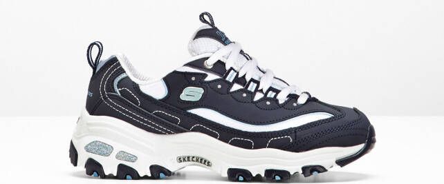 Leren skechers store