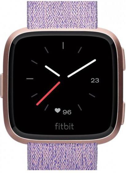 fitbit rose gold