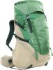 The North Face Terra 55 Backpack S/M twill beige / sullivan green backpack online kopen