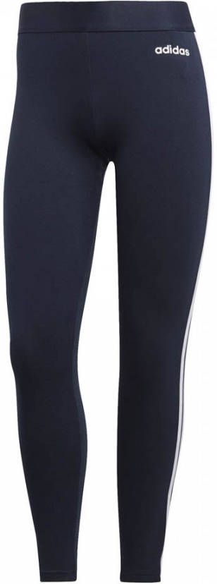 Adidas Sportlegging dames 3-stripes voor dames blauw - Vindjeschoen.nl
