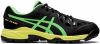 ASICS Hockeyschoenen gel peake black bright lime online kopen