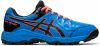 ASICS Gel Peake GS hockeyschoenen zwart/blauw/oranje online kopen