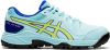 ASICS Hockeyschoenen gel peake clear blue yellow online kopen