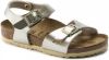 Birkenstock Sandalen Rio Kids electric metallic in glanzende metallic look online kopen