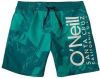 O'Neill Blue zwemshort Cali met all over print groen online kopen