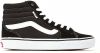 Vans Filmore Hi Zip Sneaker Meisjes Zwart online kopen