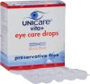 Unicare Vita+ Eye Care Drops Ampullen 20 x 0, 35 ml online kopen