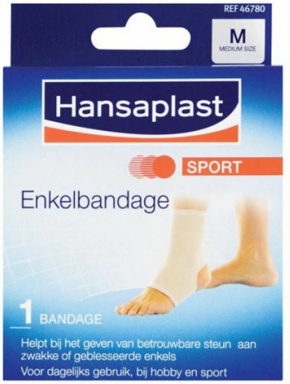 Hansaplast Sport Enkelbandage Medium(1st ) online kopen