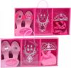 Johntoy Princess Secret Prinsessen Speelset Roze 7 delig online kopen