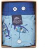 McAlson Mc Alson boxershort lichtblauw met print Heren online kopen