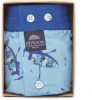 McAlson Mc Alson boxershort lichtblauw met print Heren online kopen