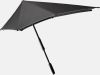 Senz Original Large Stick Paraplu Black Reflective online kopen