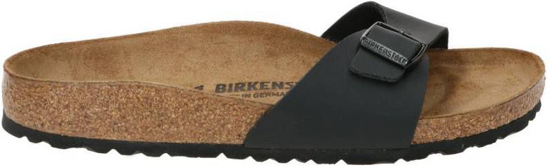 Birkenstock Slippers Madrid smalle schoenwijdte, met ergonomisch gevormd voetbed online kopen