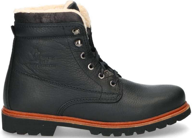 Panama Jack Panama 03 Aviator C2 Black Zwart Veterboot - Vindjeschoen.nl