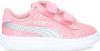 Puma Smash v2 Glitz Glam V Inf sneakers roze/zilver online kopen