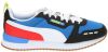 Puma R78 Sneaker Heren Blauw/Meerkleurig online kopen
