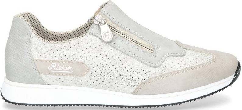 Rieker Dames Instapschoenen Taupe - Vindjeschoen.nl
