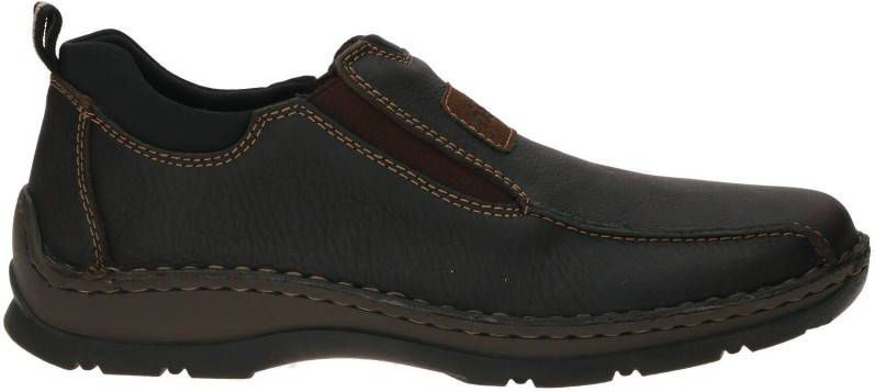 Rieker heren 7556 slippers, zwart, 40 EU