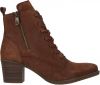Rieker Veterboot Dames Bruin/Cognac online kopen