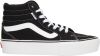 Vans Filmore Hi Platform Veterboot Dames Zwart online kopen