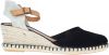 VERBENAS Sandaaltjes met raffia beklede sleehak online kopen