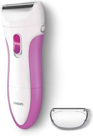 Philips Ladyshave SatinShave Essential HP6341/00 Scheerapparaat met een  scheerfolie voor benen, nat en droog te gebruiken - Vindjeschoen.nl