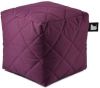 Extreme Lounging B box Quilted Poef Outdoor & Indoor Paars online kopen
