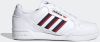 Adidas Originals Continental 80 Stripes sneakers wit/donkerblauw/rood online kopen