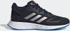 Adidas Performance Duramo 10 hardloopschoenen donkerblauw/zilver metallic/kobaltblauw kids online kopen