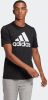 Adidas Essentials Big Logo Heren T Shirts Black Katoen Jersey online kopen
