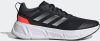 Adidas Performance Questar hardloopschoenen Questar zwart/antraciet/mat zilver online kopen