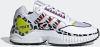 Adidas Originals Sneakers ZX Wavian Rich monks gw0517 , Wit, Dames online kopen