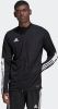 Adidas tiro essentials trainingsjas zwart/wit heren online kopen