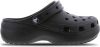 Crocs Slippers vrouw classic platform clog w 206750.001 online kopen