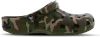 Crocs Classic Printed Camo Instapper Senior online kopen