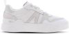 Lacoste L002 sneakers wit/donkerblauw/rood online kopen