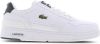 Lacoste White Sneakers T Clip 0722 , Wit, Heren online kopen