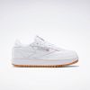 Reebok club c double schoenen White/ Rubber Gum 07/White Dames online kopen