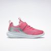 Reebok Training Rush Runner 4.0 sportschoenen roze/zilver metallic/wit online kopen