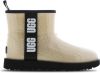 Ugg Classic Clear Mini II Laarzen voor Kinderen in Natural/Black,| Synthetisch online kopen