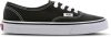 Vans Zwarte Lage Sneakers Ua Authentic Men online kopen