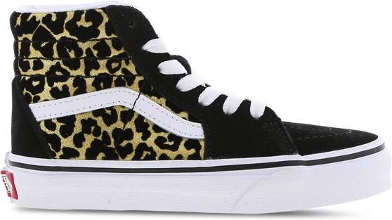 Vans Sneakers UY SK8 Hi Flocked Leopard Zwart online kopen