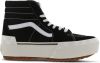 Vans Sk8 Hi Stacked Dames Schoenen Black Canvas online kopen