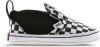 Vans Sneakers IN Slip On V Crib Checkerboard Checker Zwart online kopen