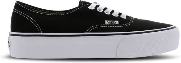 Vans Authentic Platform Vn03Av8Blk Shoes , Zwart, Dames online kopen