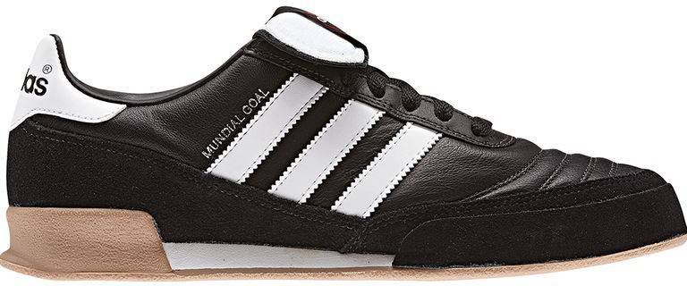 Adidas zaalvoetbalschoenen voor volwassenen mundial goal zwart -  Vindjeschoen.nl