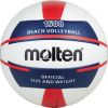 Molten Beach Volleybal V5B1500 WN Wit blauw rood online kopen