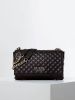 Guess Brielle Quilted Crossbody black online kopen