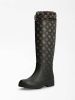 Guess Reisa regenlaars met logoprint online kopen