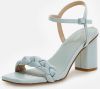 Guess Sandalen met hoge hakken , Blauw, Dames online kopen